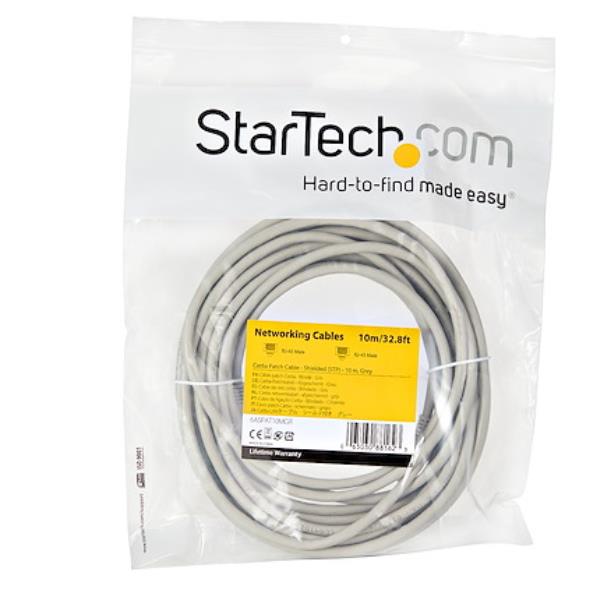 StarTech.com Cavo di rete Ethernet RJ45 CAT6a da …
