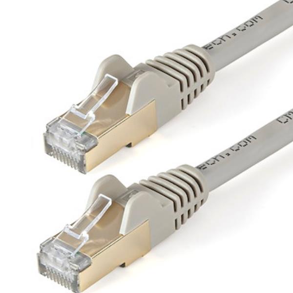 StarTech.com Cavo di rete Ethernet RJ45 CAT6a schermato …