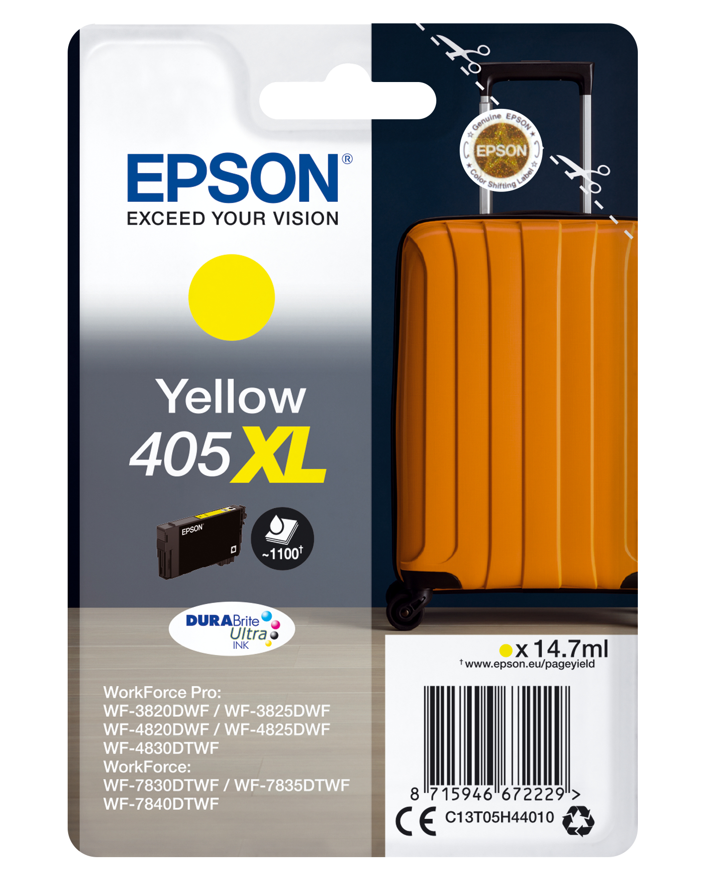 Epson 405XL - 14.7 ml - XL - …