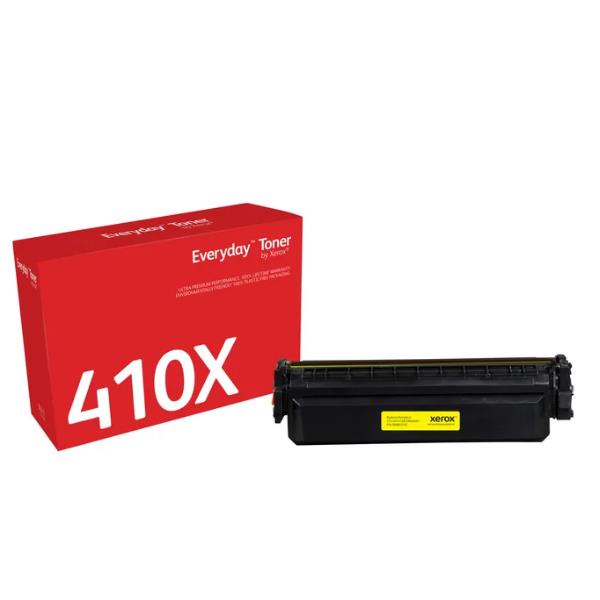 Everyday - Alta resa - giallo - compatibile - cartuccia toner (alternativa per: HP CF412X, Canon CRG-046HY) - per Canon ImageCLASS LBP654, MF731, MF733, MF735; i-SENSYS LBP653, LBP654, MF732, MF734, MF735