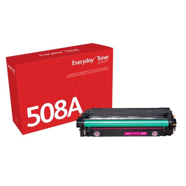 Everyday - Alta resa - magenta - compatibile - cartuccia toner (alternativa per: HP CF363X, Canon CRG-040HM) - per HP Color LaserJet Enterprise MFP M577; LaserJet Enterprise Flow MFP M577