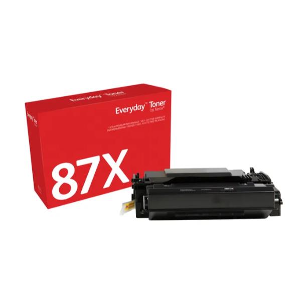 Everyday - Alta resa - nero - compatibile - cartuccia toner (alternativa per: HP CF287X, Canon CRG-041) - per Canon ImageCLASS MF525; HP LaserJet Managed E50045; LaserJet Managed Flow MFP E52545