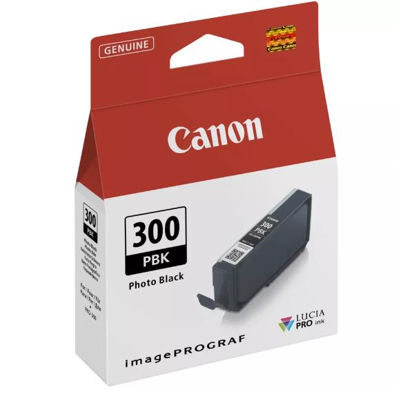 Canon PFI-300 PBK - Nero per foto - …