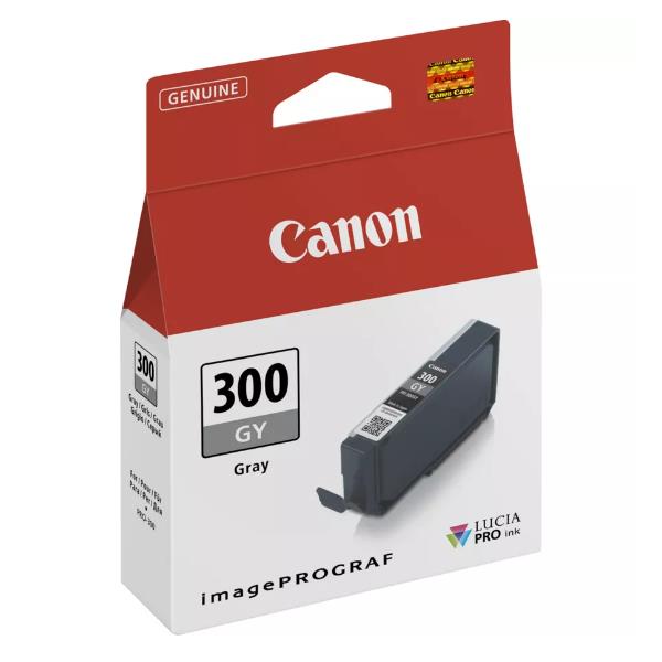 Canon PFI-300 GY - Grigio - originale - …
