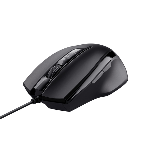 Trust Voca Comfort - Mouse - per destrorsi …