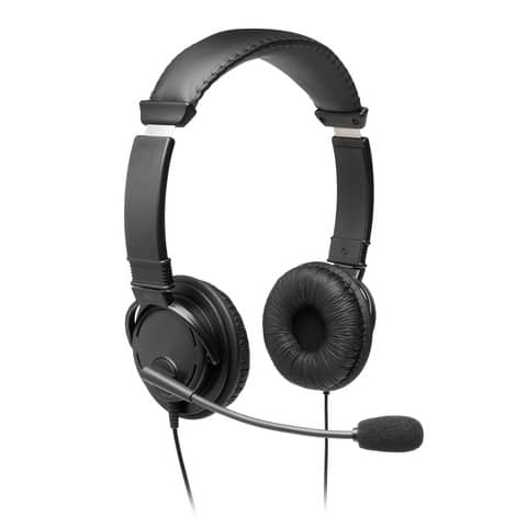 Kensington USB Hi-Fi Headphones with Mic - Cuffie …