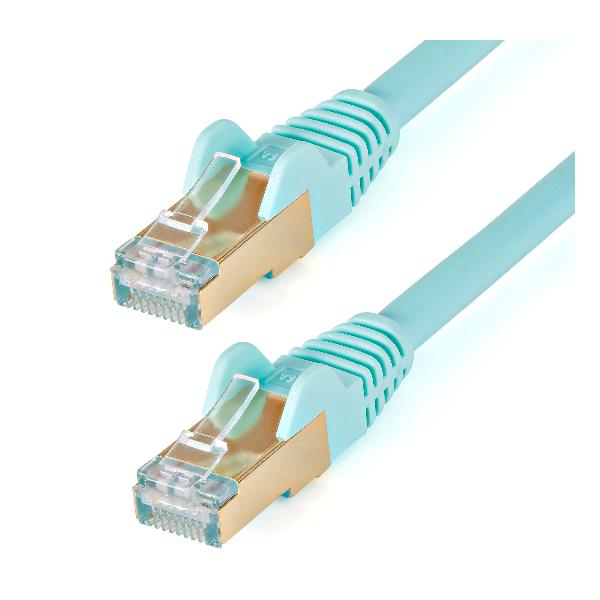 StarTech.com Cavo di rete Ethernet RJ45 CAT6a schermato …