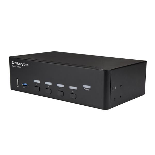 StarTech.com Switch KVM a 4 Porte HDMI - …
