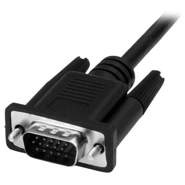 StarTech.com 6ft (2m) USB C to VGA Cable, …