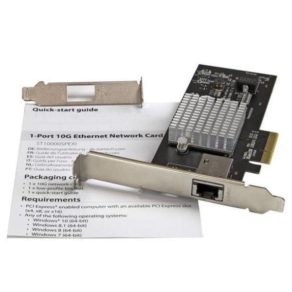 StarTech.com Scheda di Rete RJ 45 Ethernet PCI …