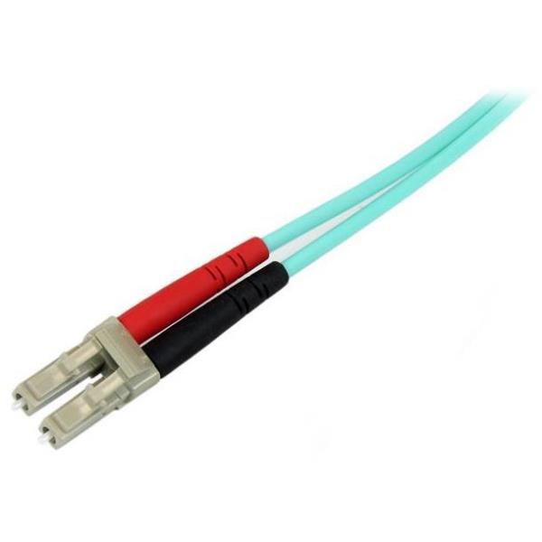 StarTech.com Cavo in Fibra Ottica Multimodale Duplex OM4 …