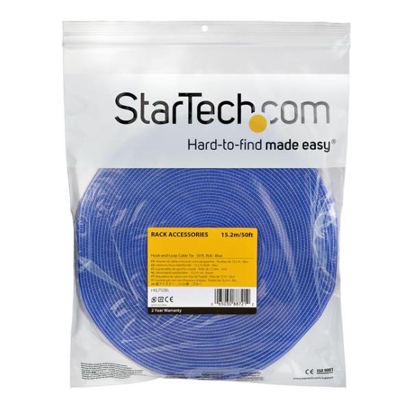 StarTech.com Rotolo di nastro con chiusura a strappo …