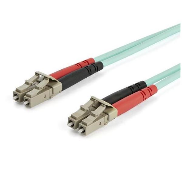 StarTech.com 15m OM3 LC to LC Multimode Duplex …