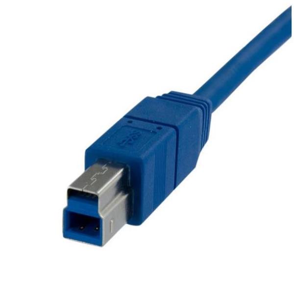 StarTech.com Cavo USB 3.0 Superspeed per stampante tipo …