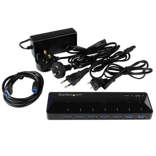 StarTech.com Hub USB 3.0 a 7 Porte con …