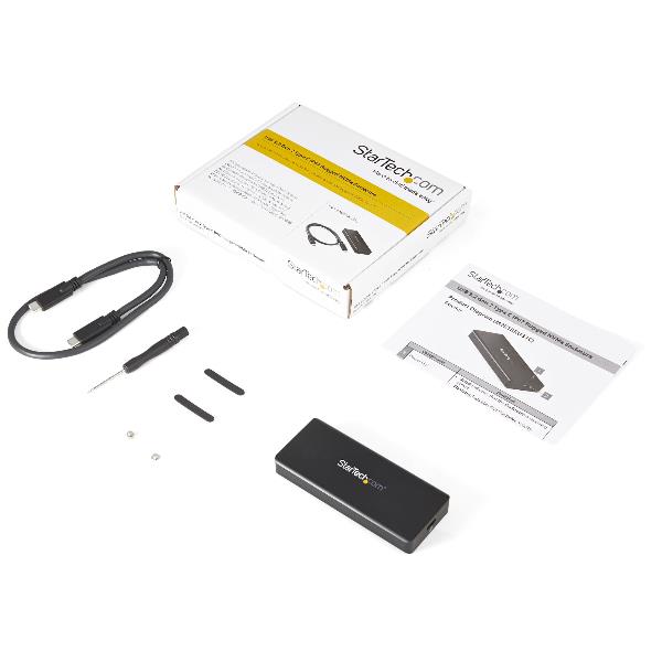 StarTech.com Box esterno SSD PCIe NVMe M.2 - …