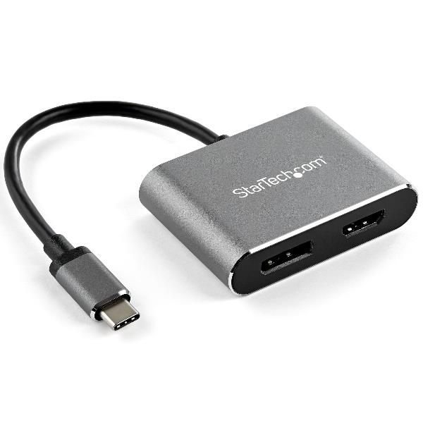 StarTech.com Adattatore USB-C a DisplayPort o HDMI - …