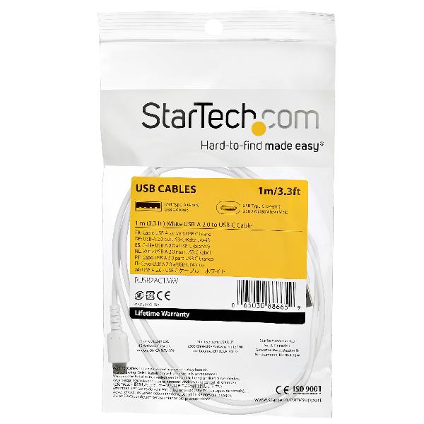 StarTech.com Cavo adattatore da USB 2.0 a USB-C …