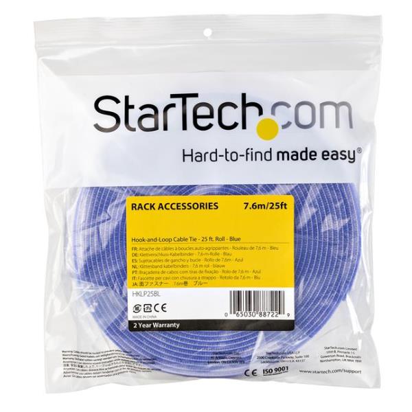 StarTech.com Rotolo di nastro con chiusura a strappo …