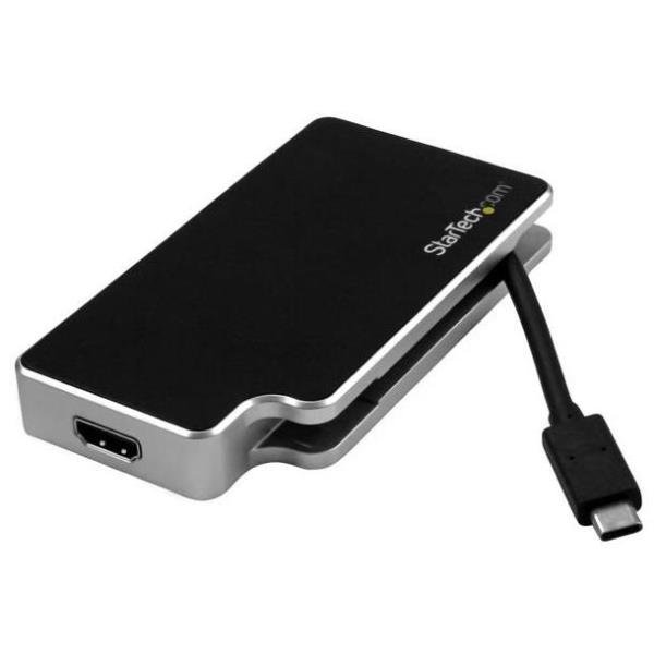 StarTech.com USB C Multiport Adapter - UHD 4K …