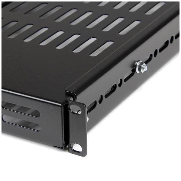 StarTech.com Ripiano fisso per armadio server a rack, …