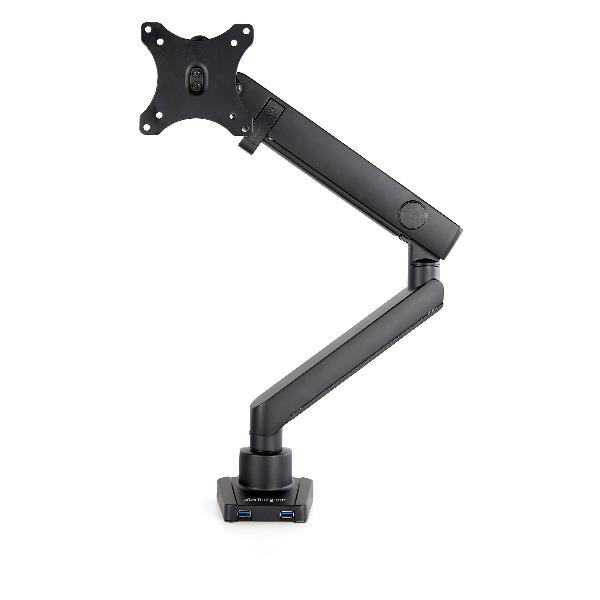 StarTech.com Desk Mount Monitor Arm with 2x USB …