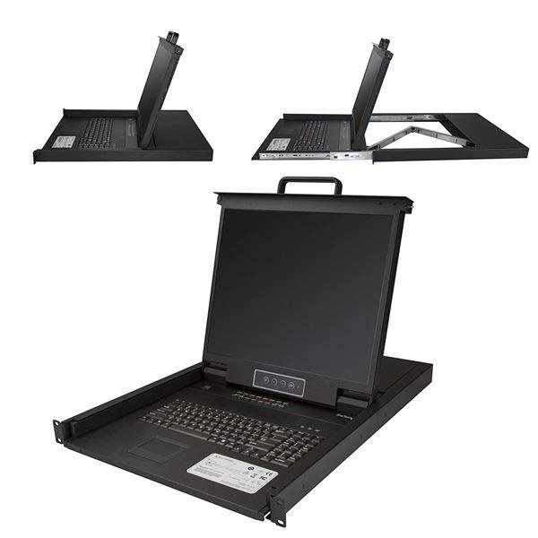 StarTech.com Console KVM per Armadio Rack - KVM …