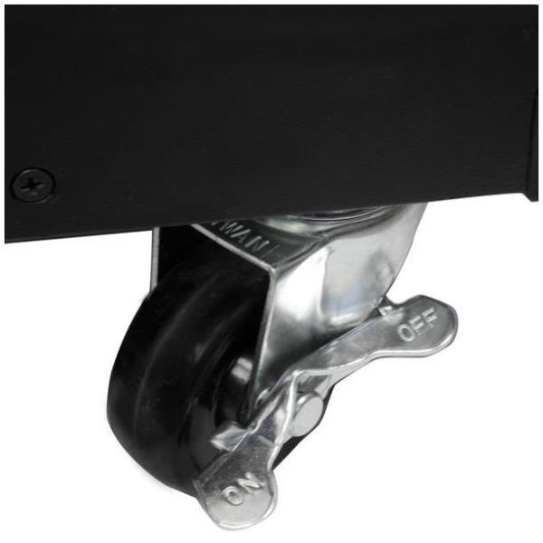 StarTech.com Armadio portatile per server Rack con maniglie - 9U - Rack - nero - 9U - 23"