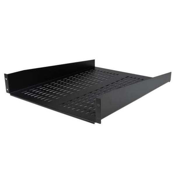 StarTech.com Ripiano per montaggio a rack con fessure …