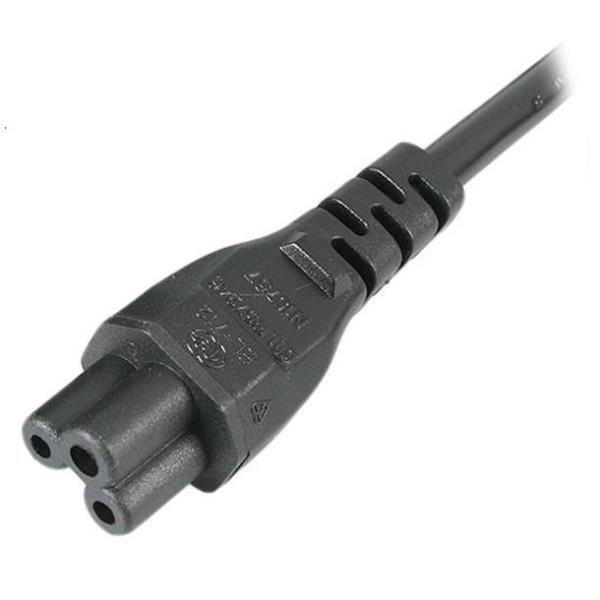 StarTech.com Cavo di Alimentazione per Notebook da 1 m; Cavo Elettrico da BS 1363 UK a C5 2,5A-250V, 18AWG, Cavo Alimentazione AC di Ricambio per Stampante, Alimentatori - Certificato UL (PXTNB3SUK1M) - Cavo di alimentazione - IEC 60320 C5 a BS 1363 (M) - 250 V c.a. V - 1 m - stampato - nero
