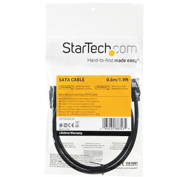 StarTech.com Cavo SATA tondo da 60 cm con …