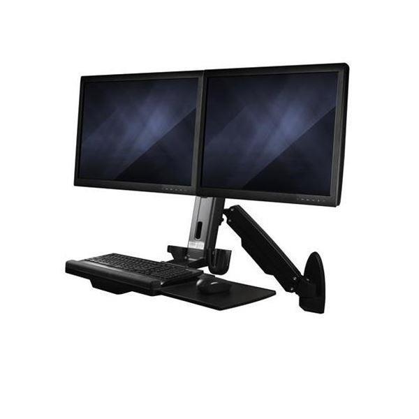 StarTech.com Postazione di lavoro Sit- Stand montabile a …