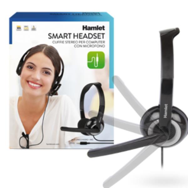 Hamlet Smart - Cuffie con microfono - on-ear …
