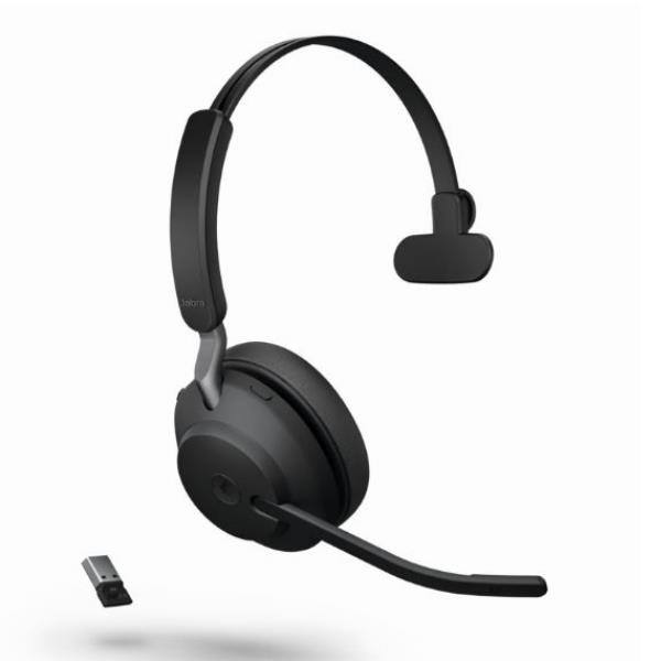 Jabra Evolve2 65 MS Mono - Cuffie con …
