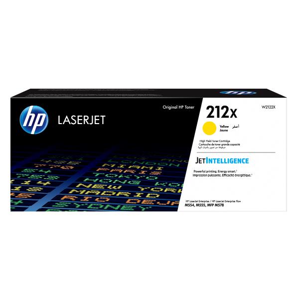 HP 212X - Alta resa - giallo - …