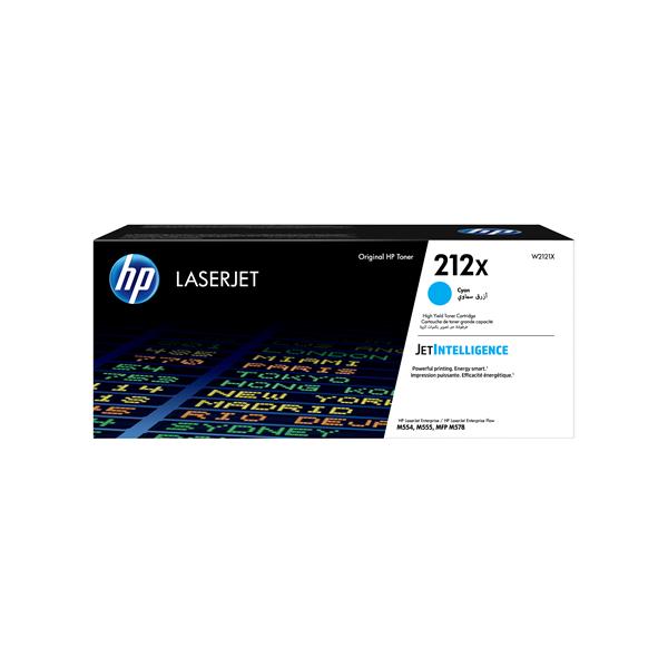 HP 212X - Alta resa - ciano - …