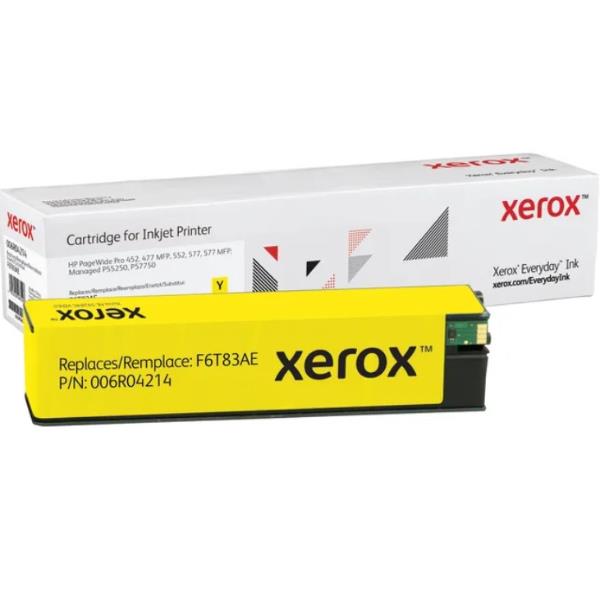 Everyday - Alta resa - giallo - compatibile - cartuccia d'inchiostro (alternativa per: HP F6T83AE) - per HP PageWide Managed MFP P57750, P55250; PageWide Pro 452, 477