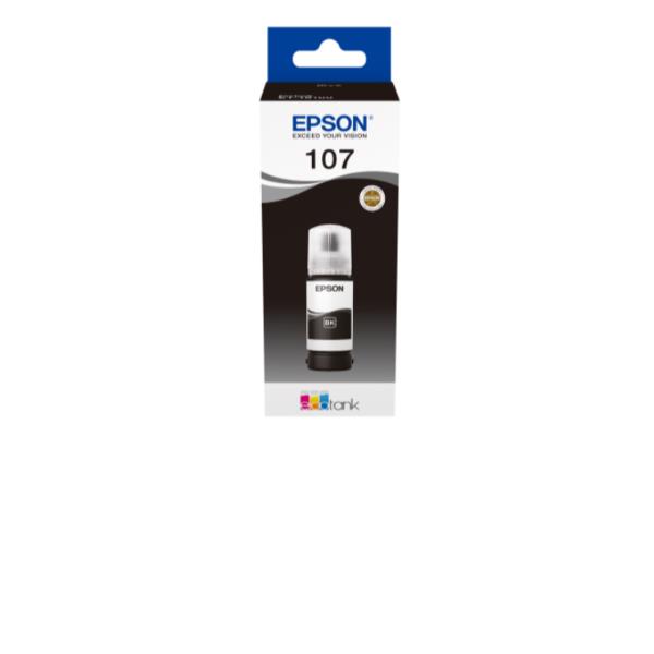 Epson - Cartuccia EcoTank 107 - Nero - …