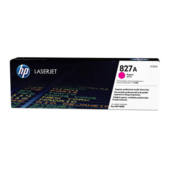 HP 827A - Magenta - originale - LaserJet …