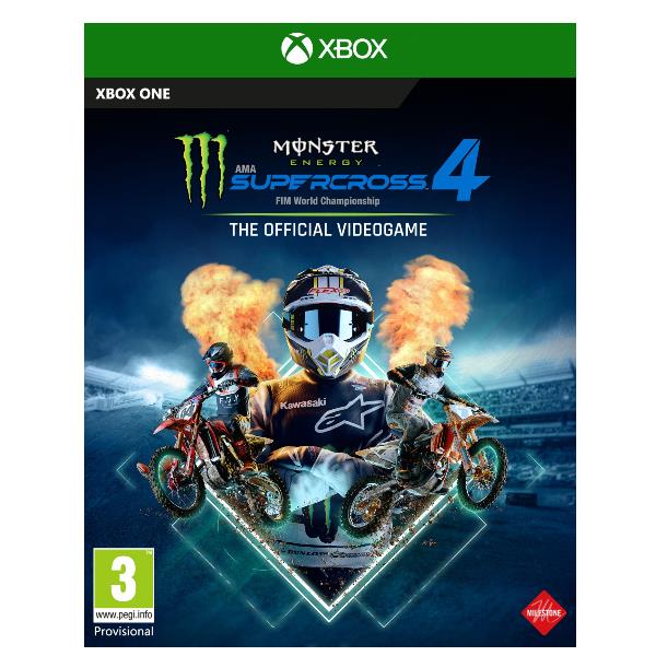 Monster Energy Supercross The Official Videogame 4 - …