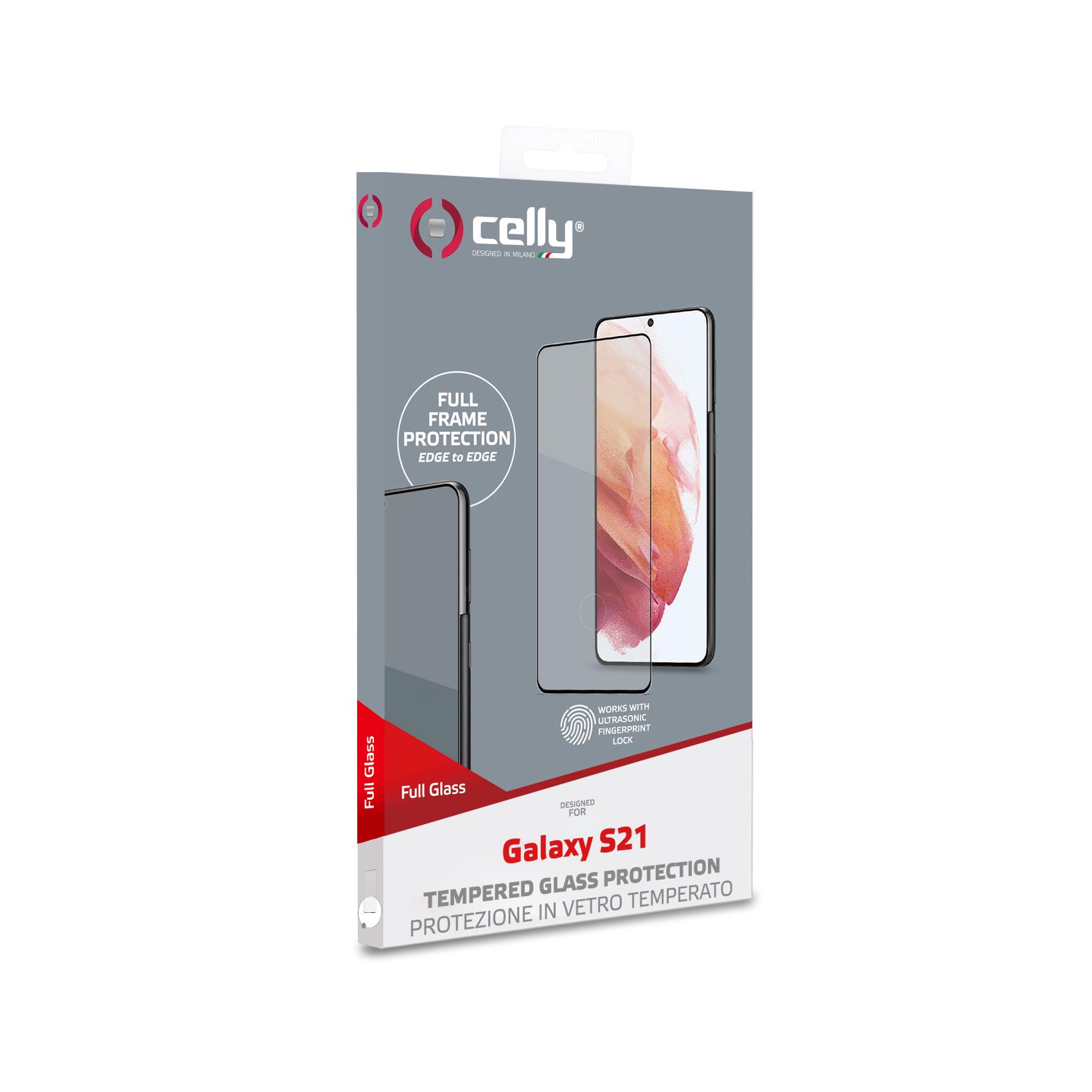 Celly Full Glass - Protezione per schermo per …