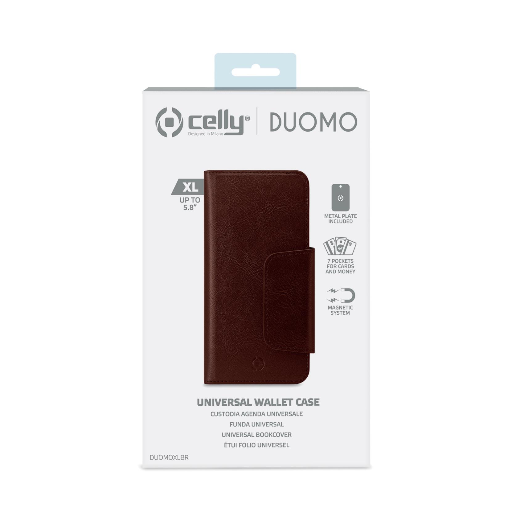 Celly Duomo - Flip cover per cellulare - …