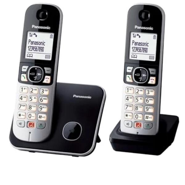 Panasonic KX-TG6852 - Telefono cordless con ID chiamante/chiamata …