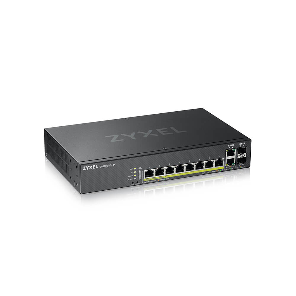 Zyxel GS2220-10HP - Switch - gestito - 8 …