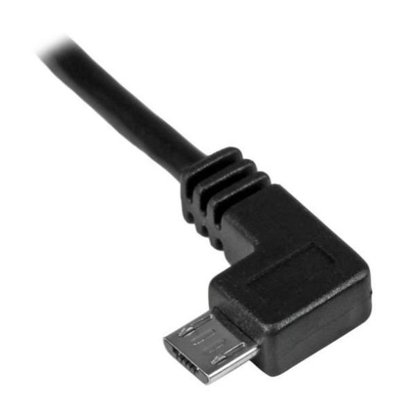 StarTech.com Cavo Micro-USB da Ricarica e Sincronizzazione angolato …