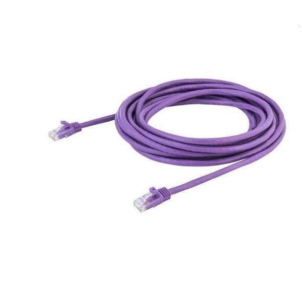 StarTech.com Cavo di Rete Viola da 5m Cat6 …