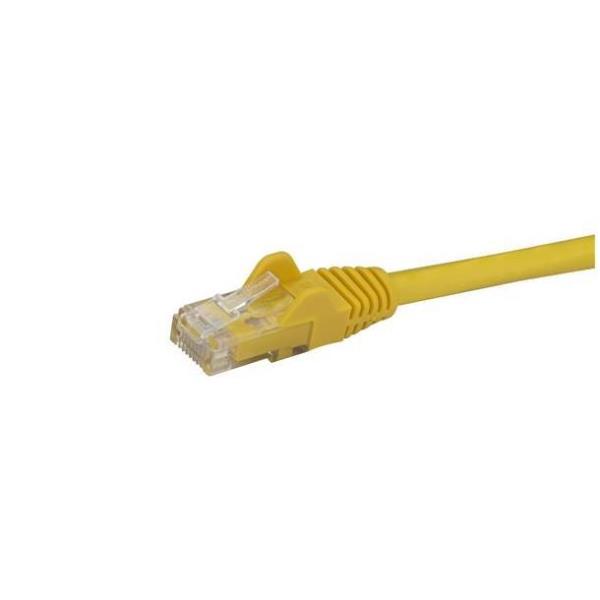 StarTech.com Cavo di Rete Giallo da 5m Cat6 …