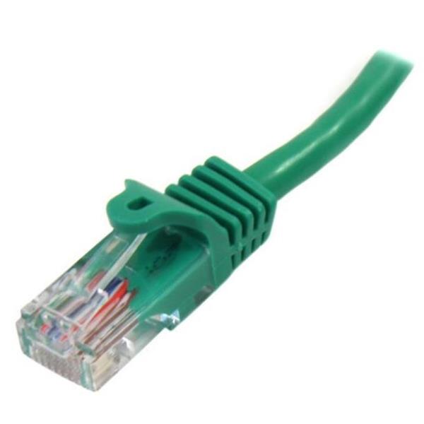StarTech.com Cavo di Rete da 50cm Verde Cat5e …