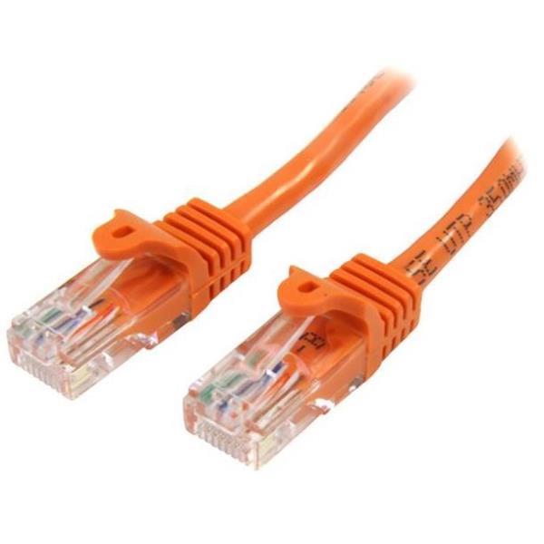 StarTech.com Cavo di Rete da 5m Arancio Cat5e …