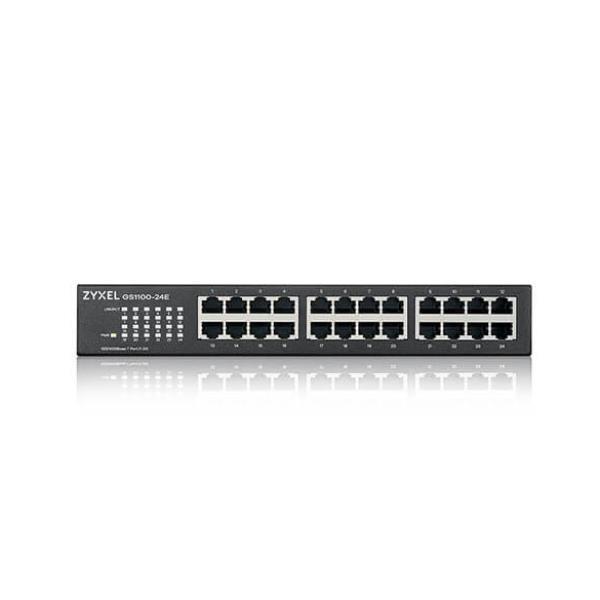 Zyxel GS-1100-24E - Switch - unmanaged - 24 …